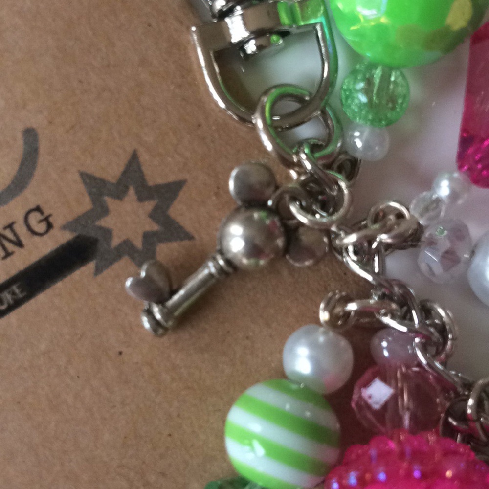 Multicolor Keychain Accessory - Picture 4 of 5